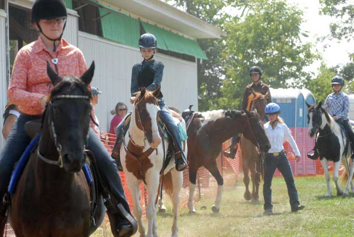 Photos Schaghticoke Fair opening day
