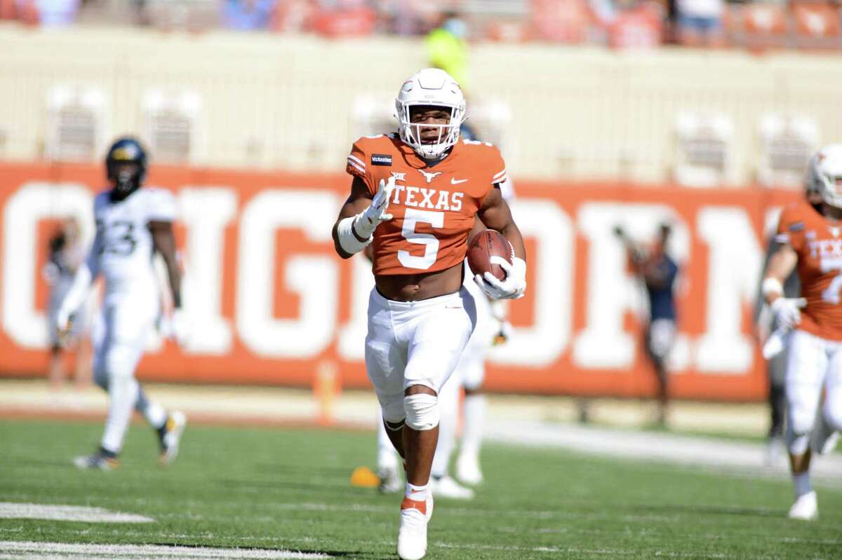 Texas Longhorns #34 Ricky Williams Orange Football Jersey in 2023