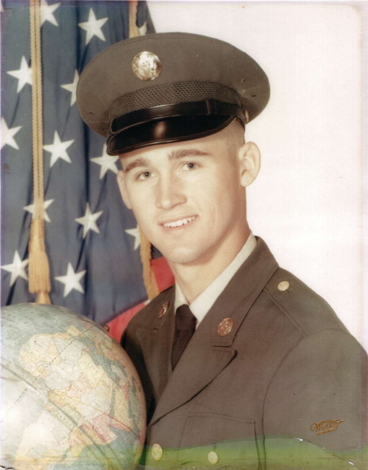 Carl Carlson Jr., Spec 4, U.S. Army