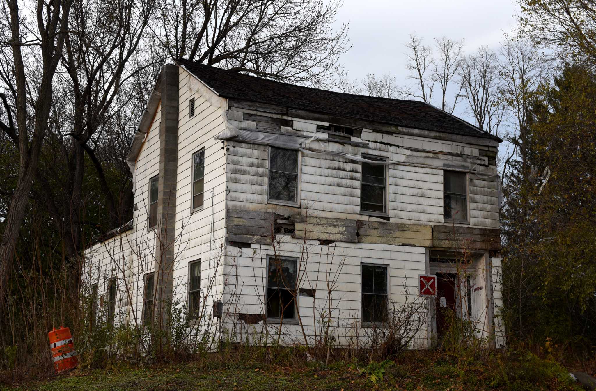 Altamont's Crounse House faces demolition, again
