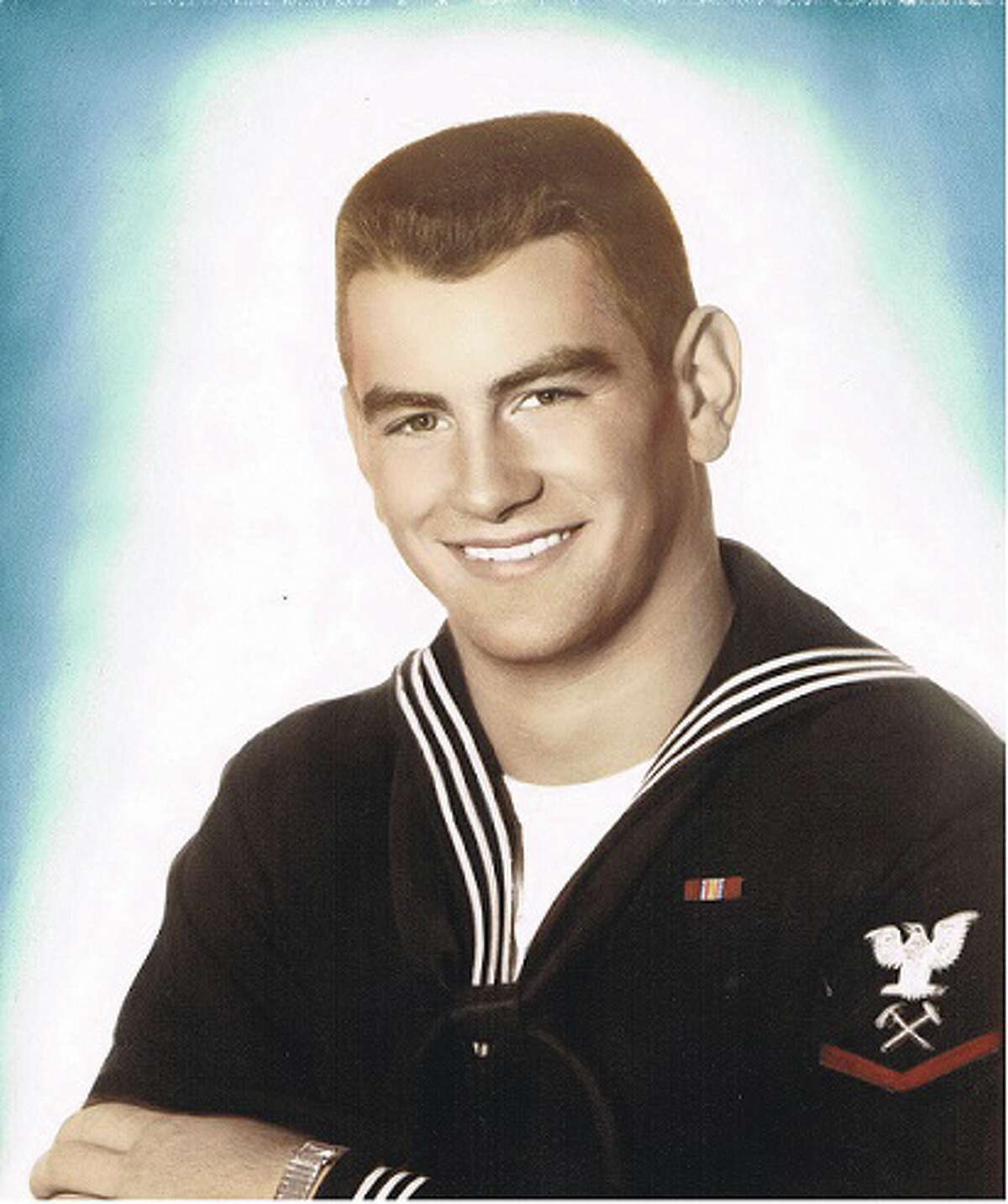 Larry Ransom, DC2, U.S.Navy Reserves