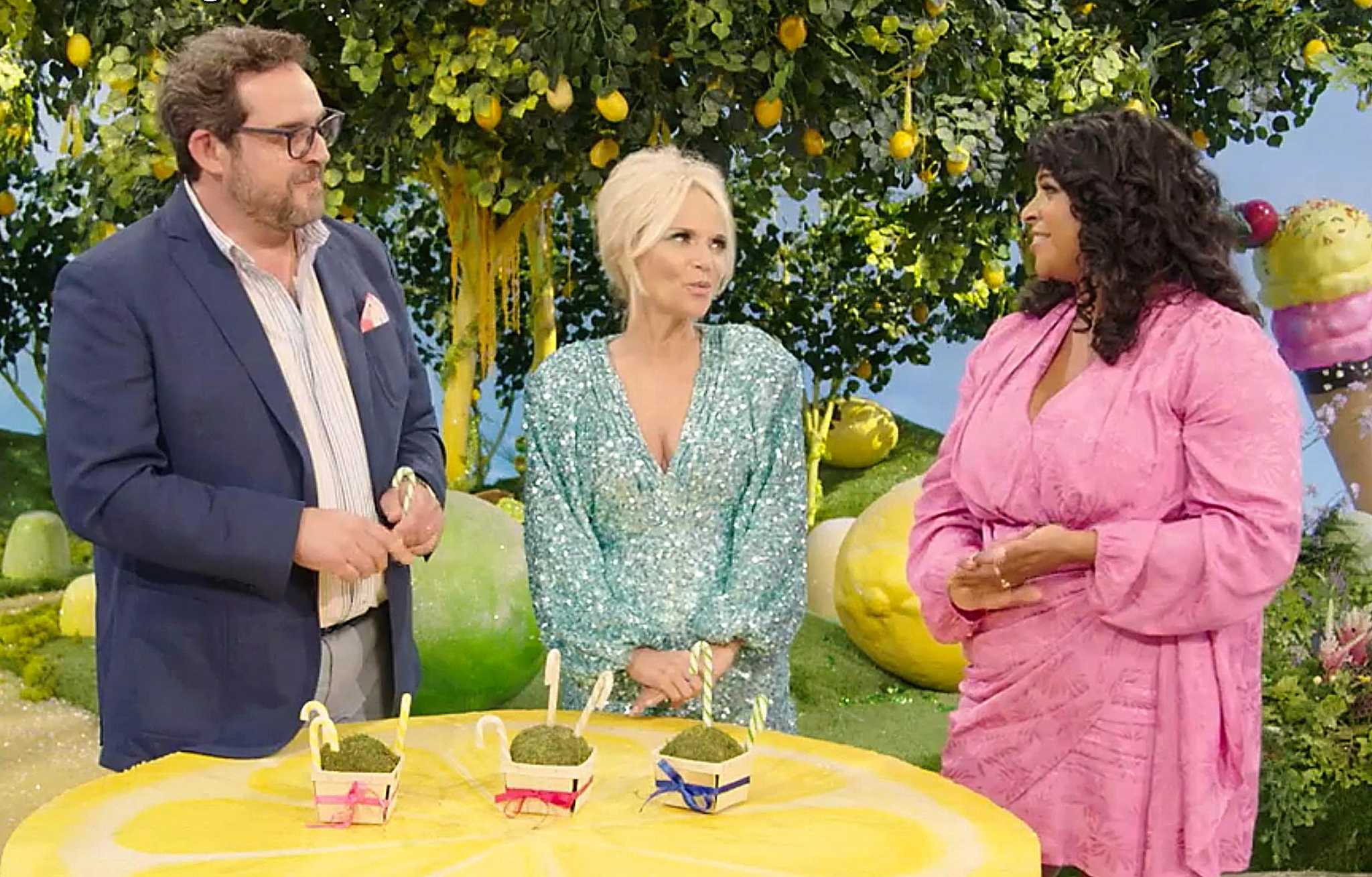 Kristin Chenoweth judging Food Network show ‘Candy Land’ with San