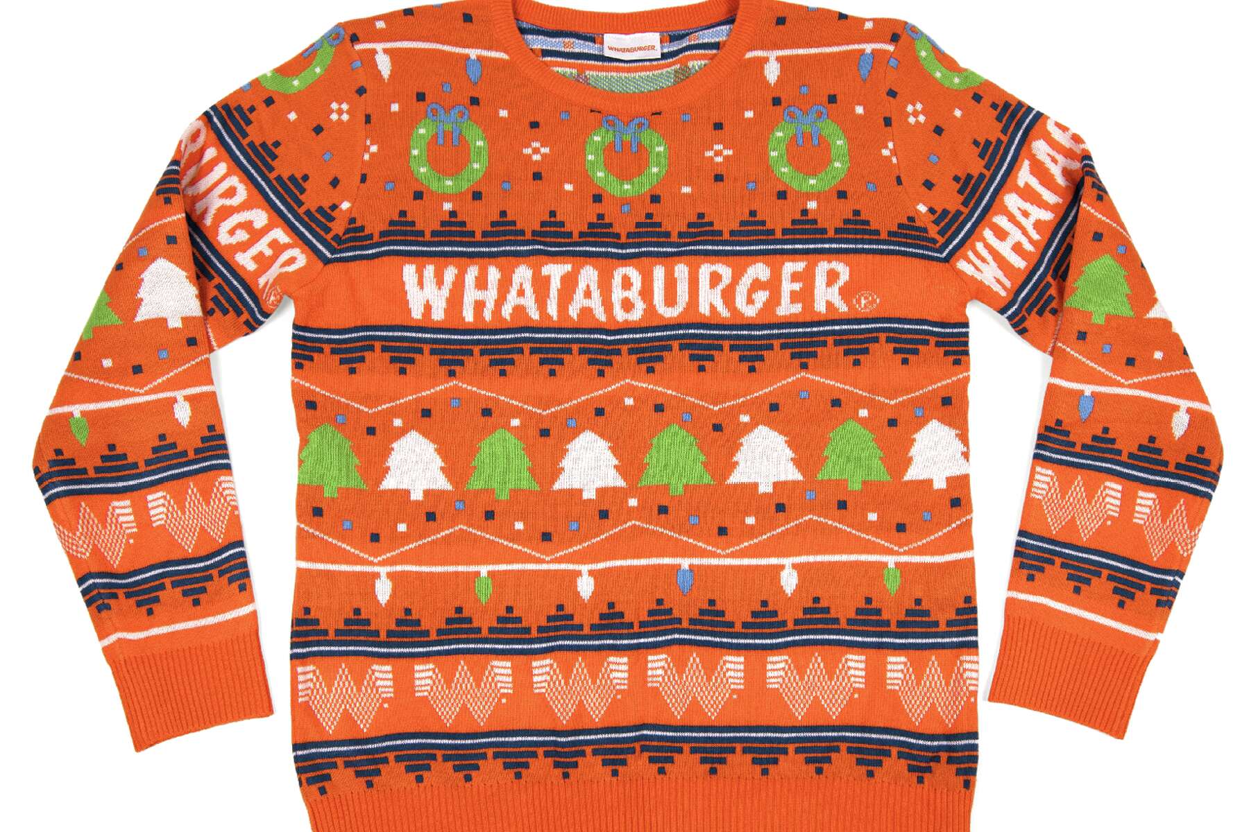 whataburger christmas sweater 2018
