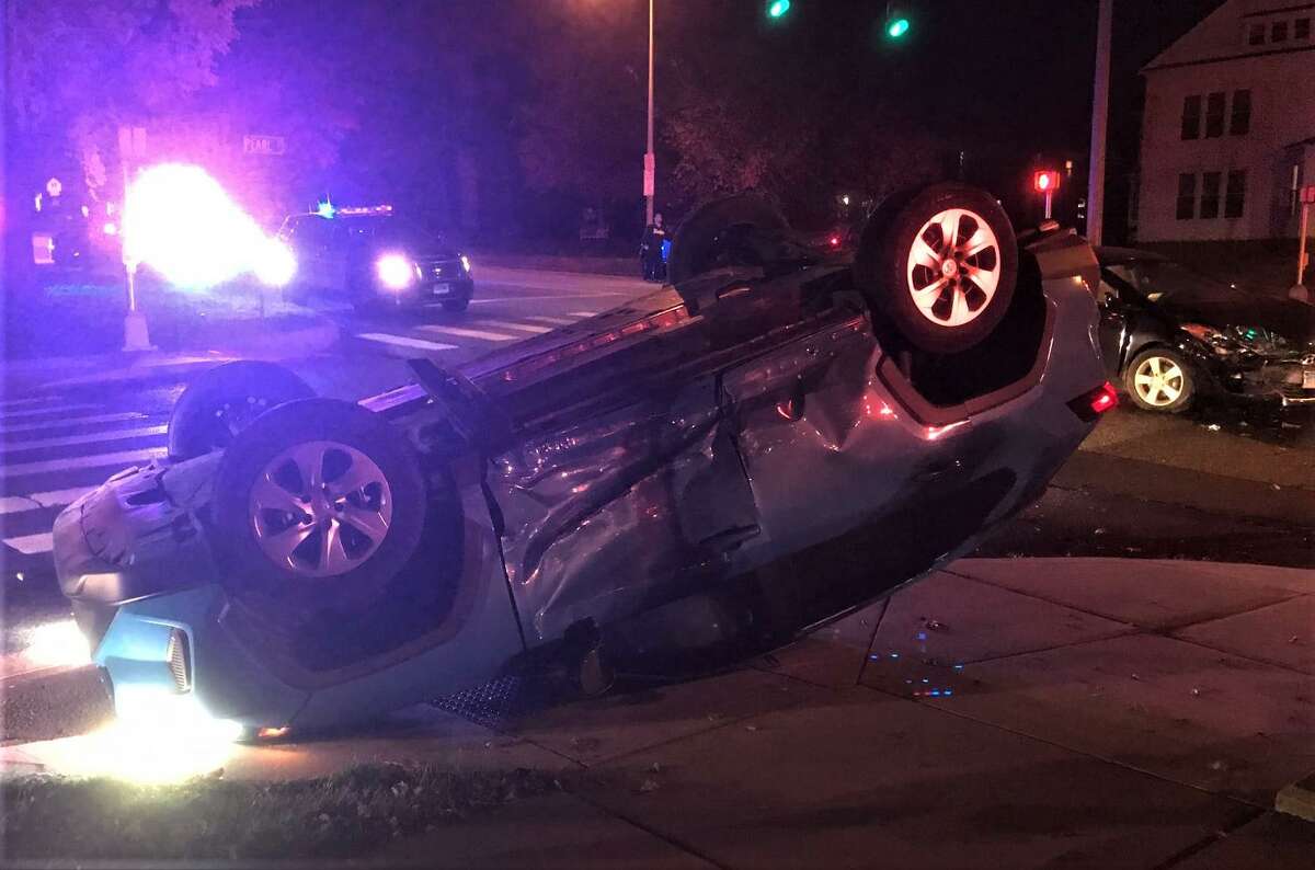2car crash on Route 66 in Middletown sends 1 to hospital