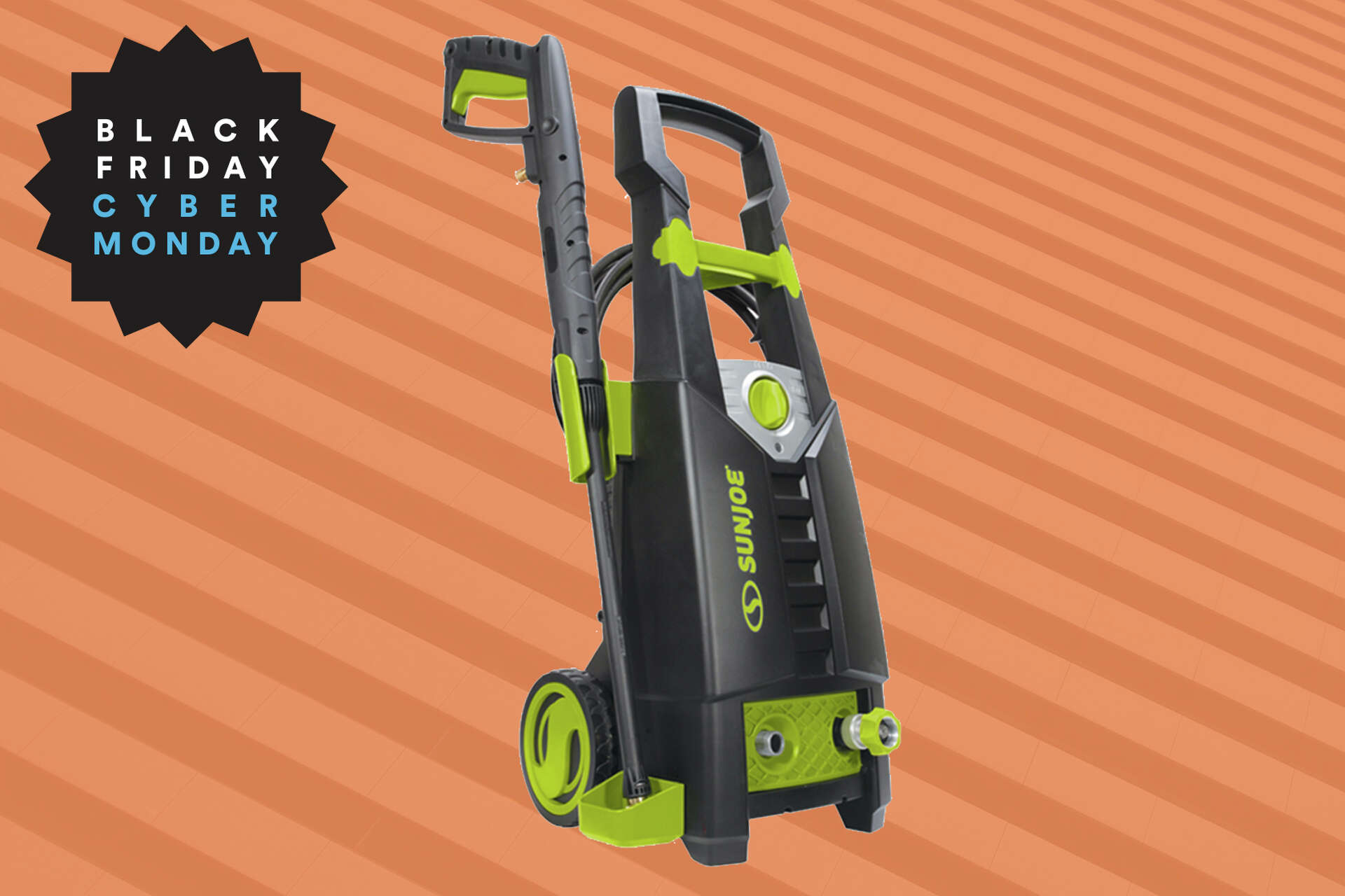 The Sun Joe 'Grime Fighter' electric pressure washer is $79 for