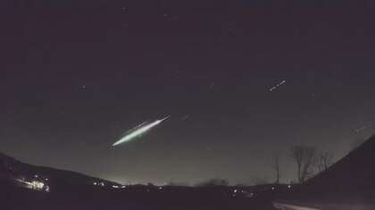 Fireball spotted streaking through CT sky ...