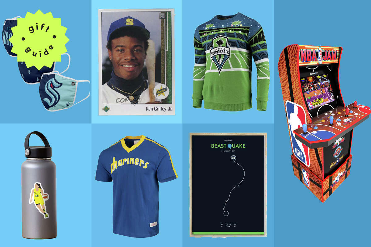 Fanatics and Etsy are great places to look for gifts for Seattle sports fans.