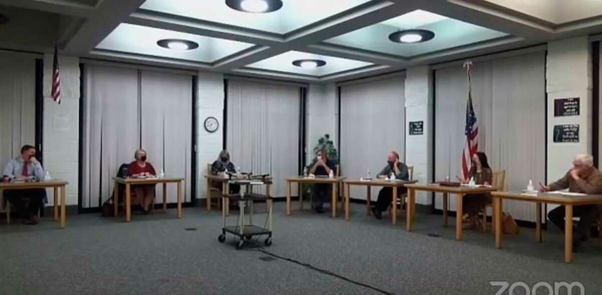 The Big Rapids Public Schools Board of Education met Monday. During the meeting, the board approved the continuation of its COVID-19 extended response plan. (Courtesy photo)