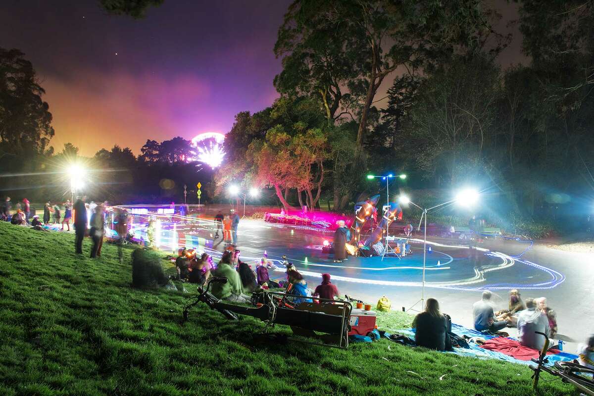 San Francisco's nightlife lives on at a roller rink in Golden Gate Park