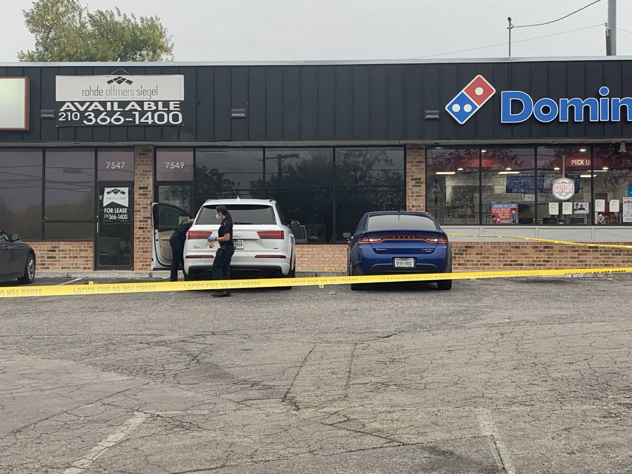 Man in critical condition after he was shot in the parking lot of a ...