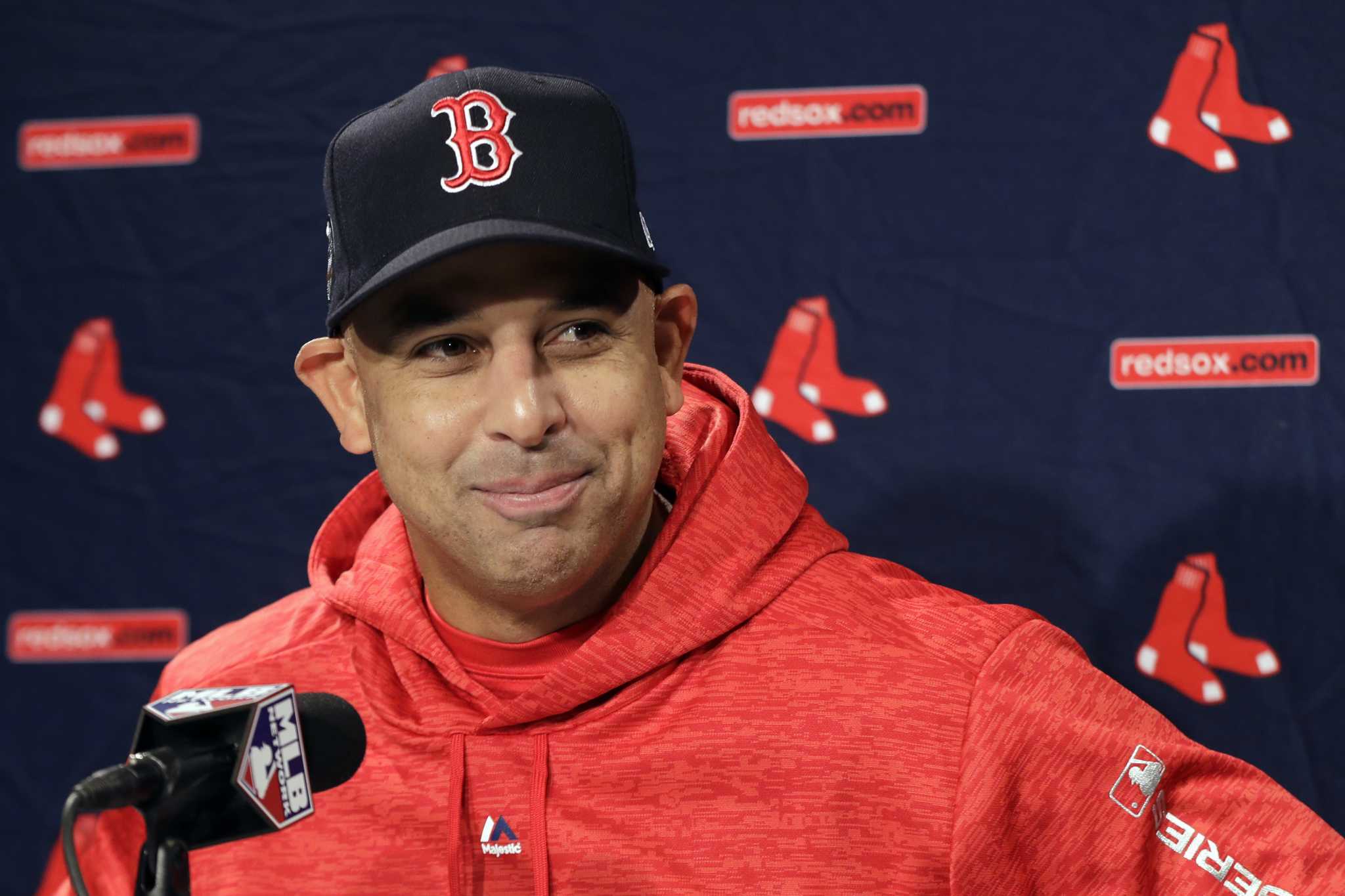 Alex Cora: Astros scandal punishment 'a tough lesson