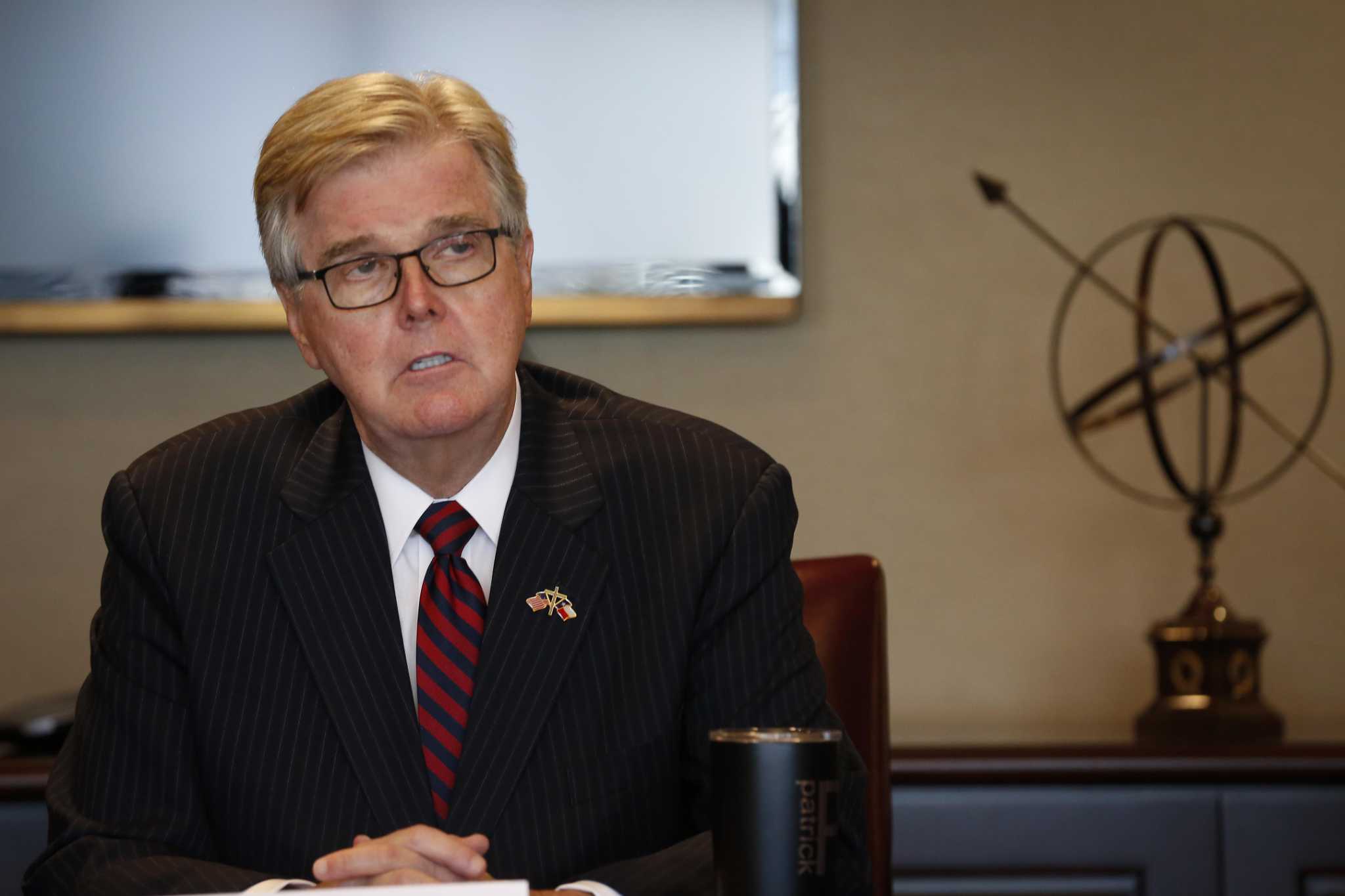 Lt. Governor Dan Patrick claims ‘nothing has changed’ with early Texas vote
