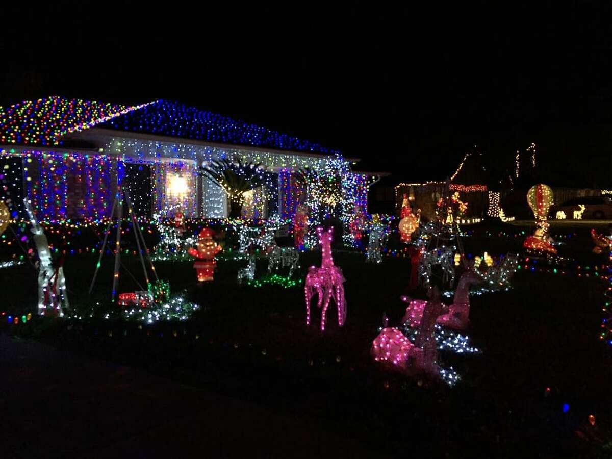 Where to see holiday lights in Houston