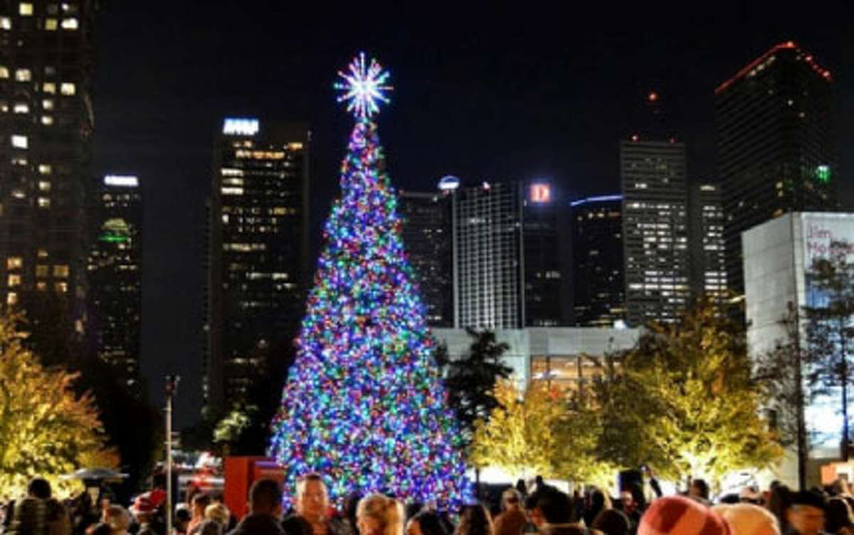 Where to see holiday lights in Houston