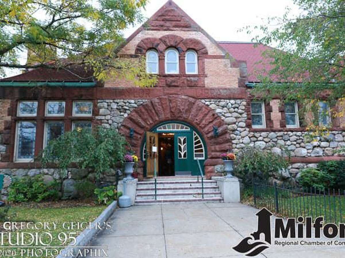 The current location of the Milford Chamber of Commerce