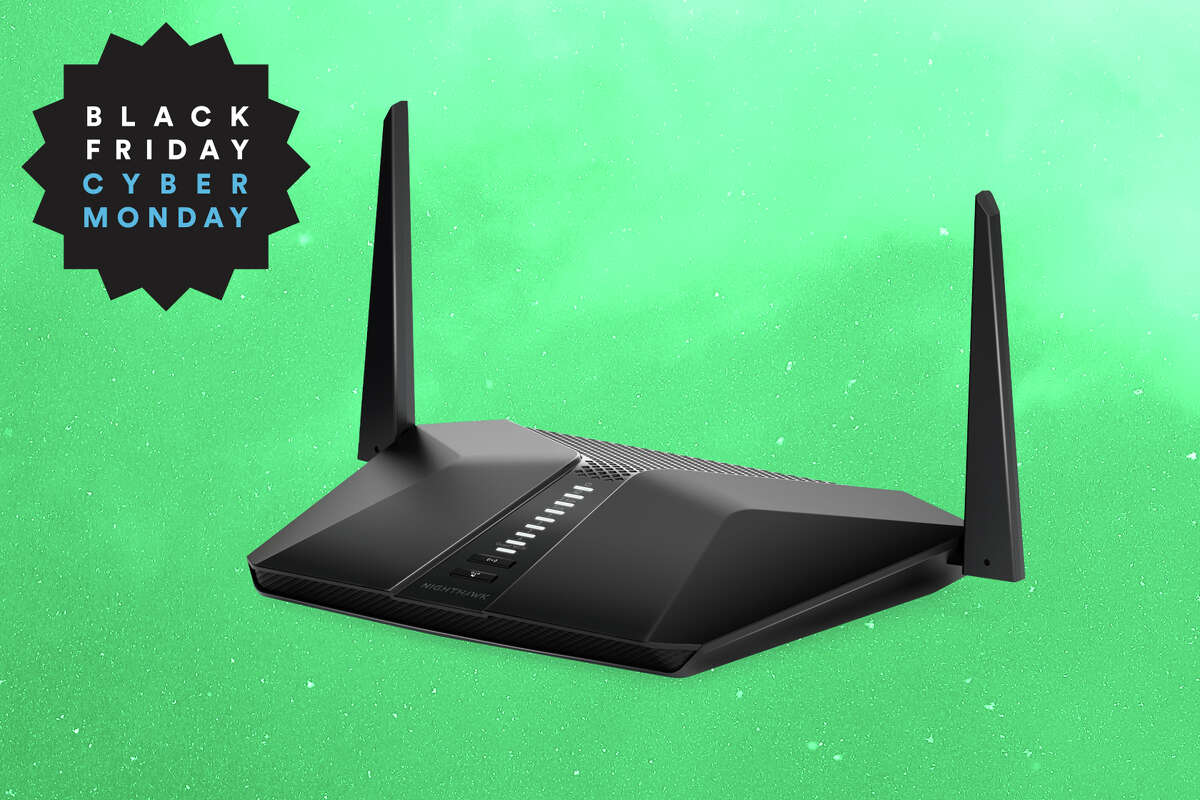 The Netgear Nighthawk AX3000 Router is just $99 for Black Friday