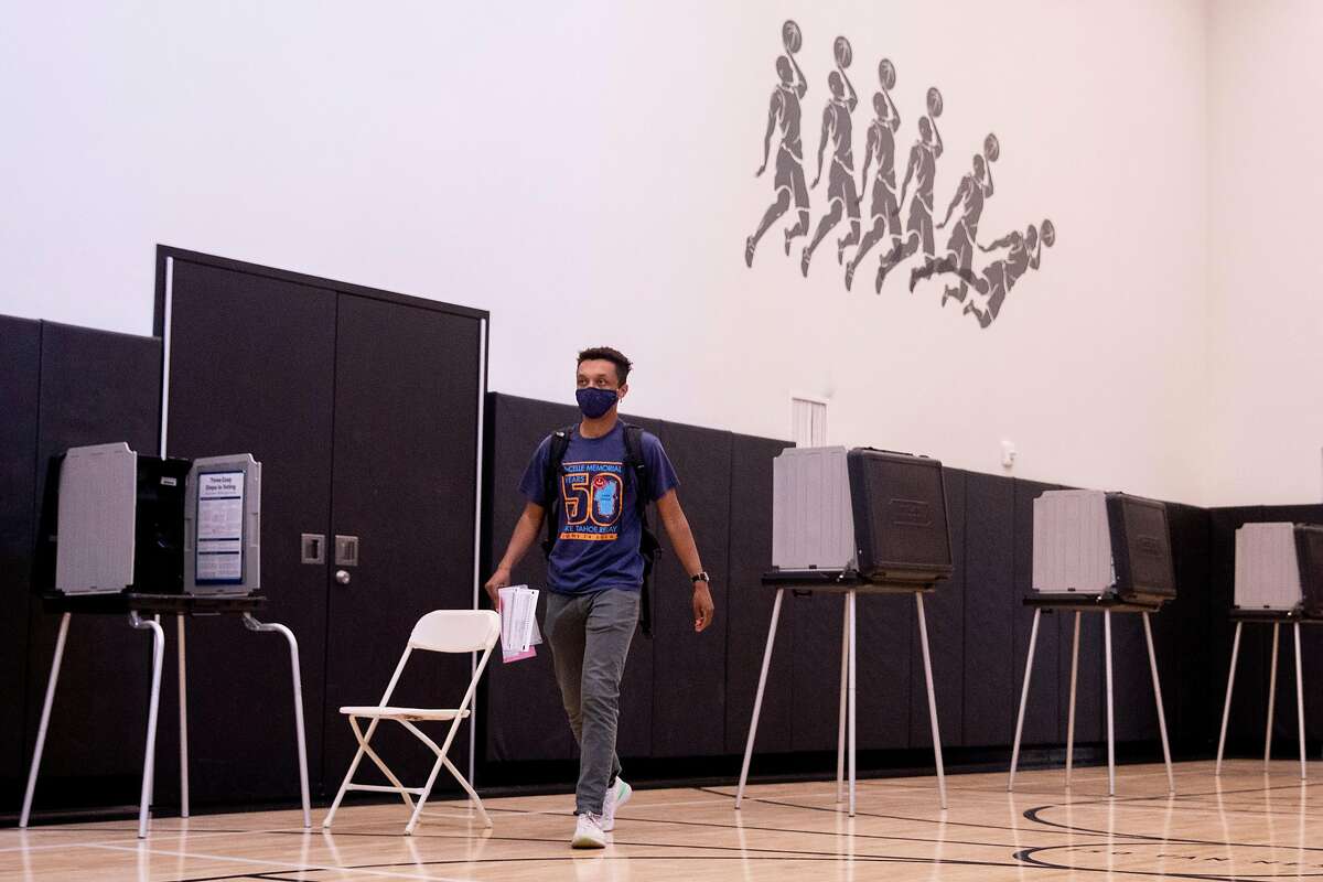 Thomas Namara was among only 6% of San Francisco’s 443,000 voters who cast their ballots at one of the city’s 588 polling places in last week’s election, the elections chief says.