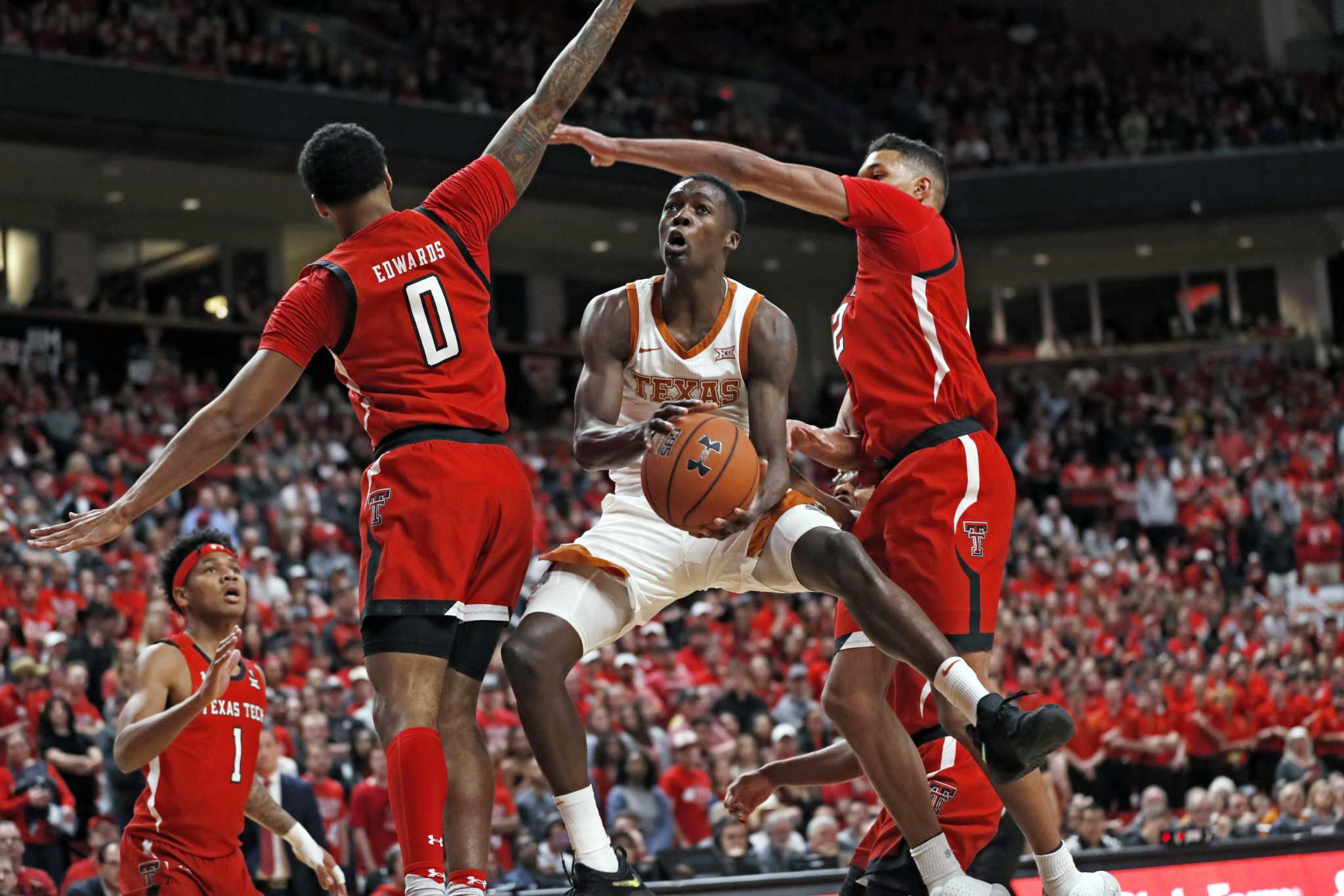 Andrew Jones and Courtney Ramey Lead Texas' Backcourt