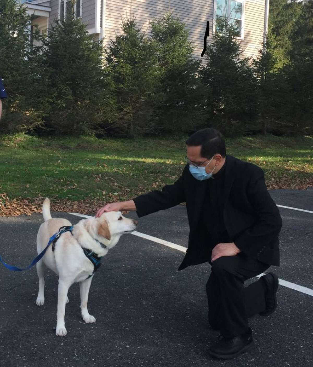St. Mary Parish in Ridgefield holds a Pet Blessing Oct. 4, in celebration of the Feast Day of the saint, St. Francis of Assisi.