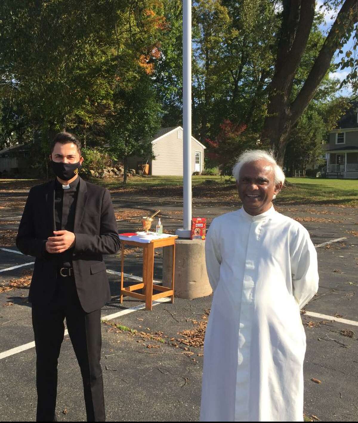 St. Mary Parish in Ridgefield holds a Pet Blessing Oct. 4, in celebration of the Feast Day of the saint, St. Francis of Assisi.