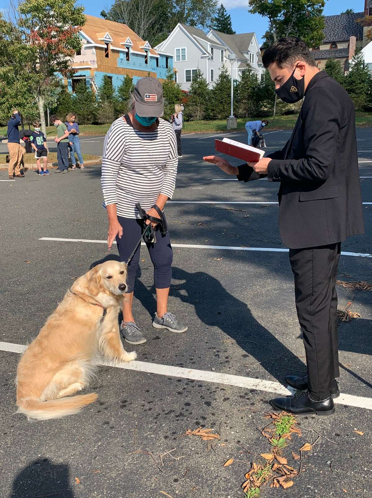 St. Mary Parish in Ridgefield holds a Pet Blessing Oct. 4, in celebration of the Feast Day of the saint, St. Francis of Assisi.