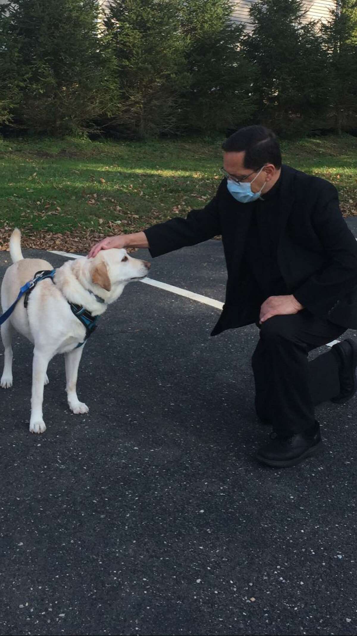 St. Mary Parish in Ridgefield holds a Pet Blessing Oct. 4, in celebration of the Feast Day of the saint, St. Francis of Assisi.