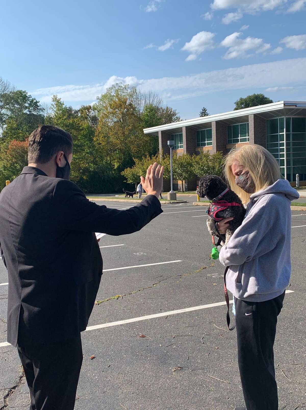 St. Mary Parish in Ridgefield holds a Pet Blessing Oct. 4, in celebration of the Feast Day of the saint, St. Francis of Assisi.