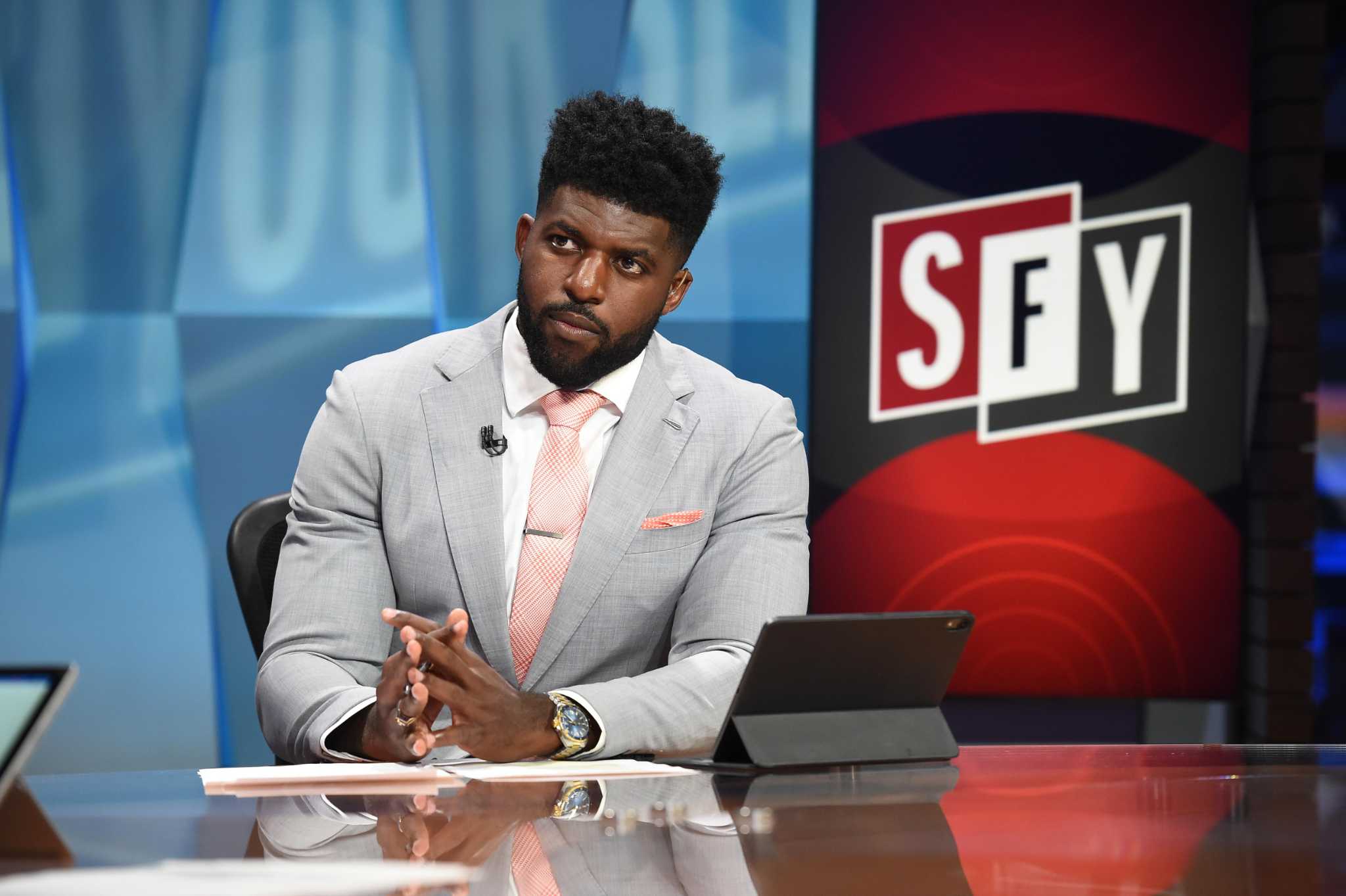 Emmanuel Acho seeks middle ground in divided nation