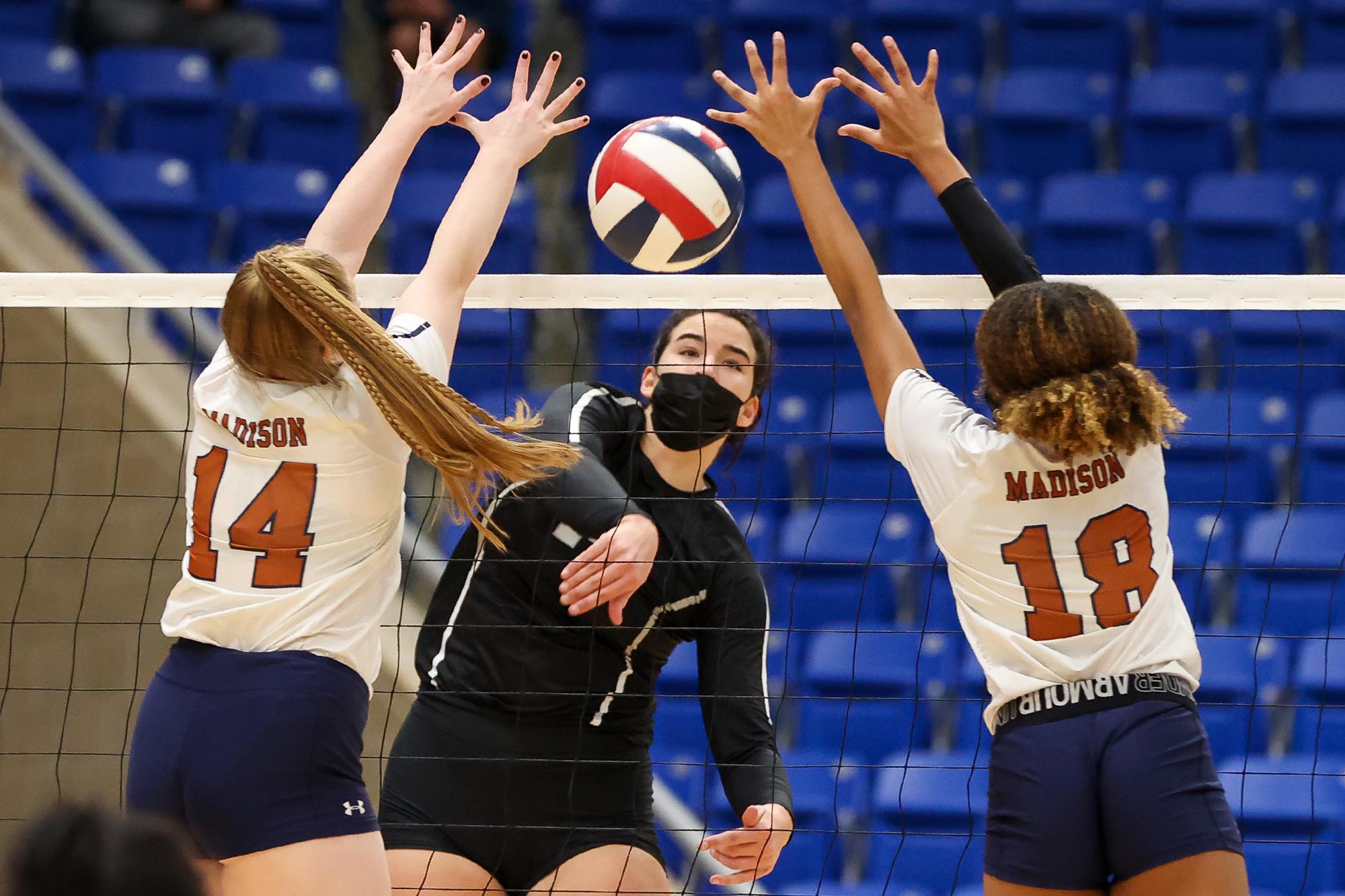 Three area players earn national volleyball honor