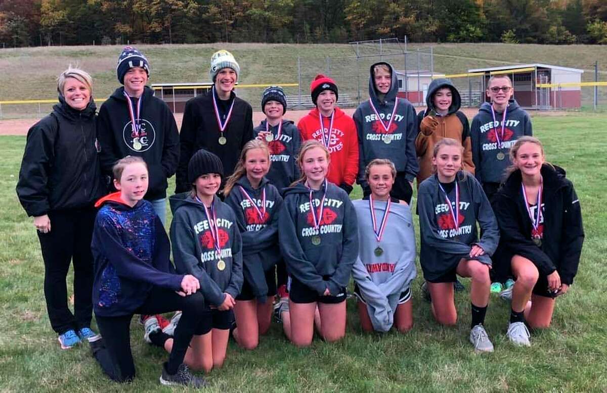 Reed City's middle school runners had another productive cross country season. (Courtesy photo)