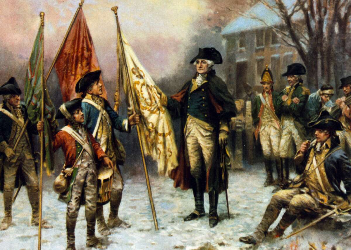 Then: Trenton, New Jersey (1776) With winter setting in and his army reeling from a string of bruising defeats near New York City, Gen. George Washington devised a plan to turn the tide of the Revolutionary War and reinvigorate his forces. In one of the most celebrated moments in U.S. military history, Washington secretly ferried his men across the frigid Delaware River on Christmas night in 1776 to attack the British-loyal Hessian garrison that was camped for the winter in Trenton, New Jersey. The Americans prevailed in the Battle of Trenton, killing or capturing large numbers of soldiers and supplies and, most importantly, boosting morale and spurring a new wave of enlistments.