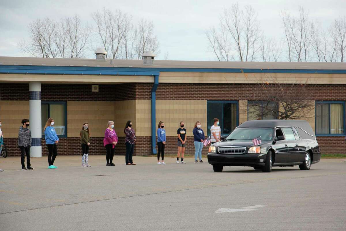 Bad Axe Schools mourn the loss of Hatchet icon