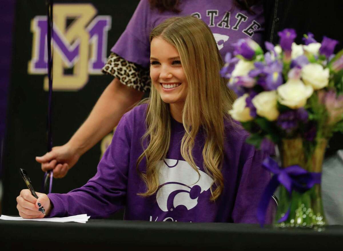 Remington Isaac signed to play golf for Kansas State during a national signing day ceremony at Montgomery High School, Wednesday, Nov. 11, 2020, in Montgomery.