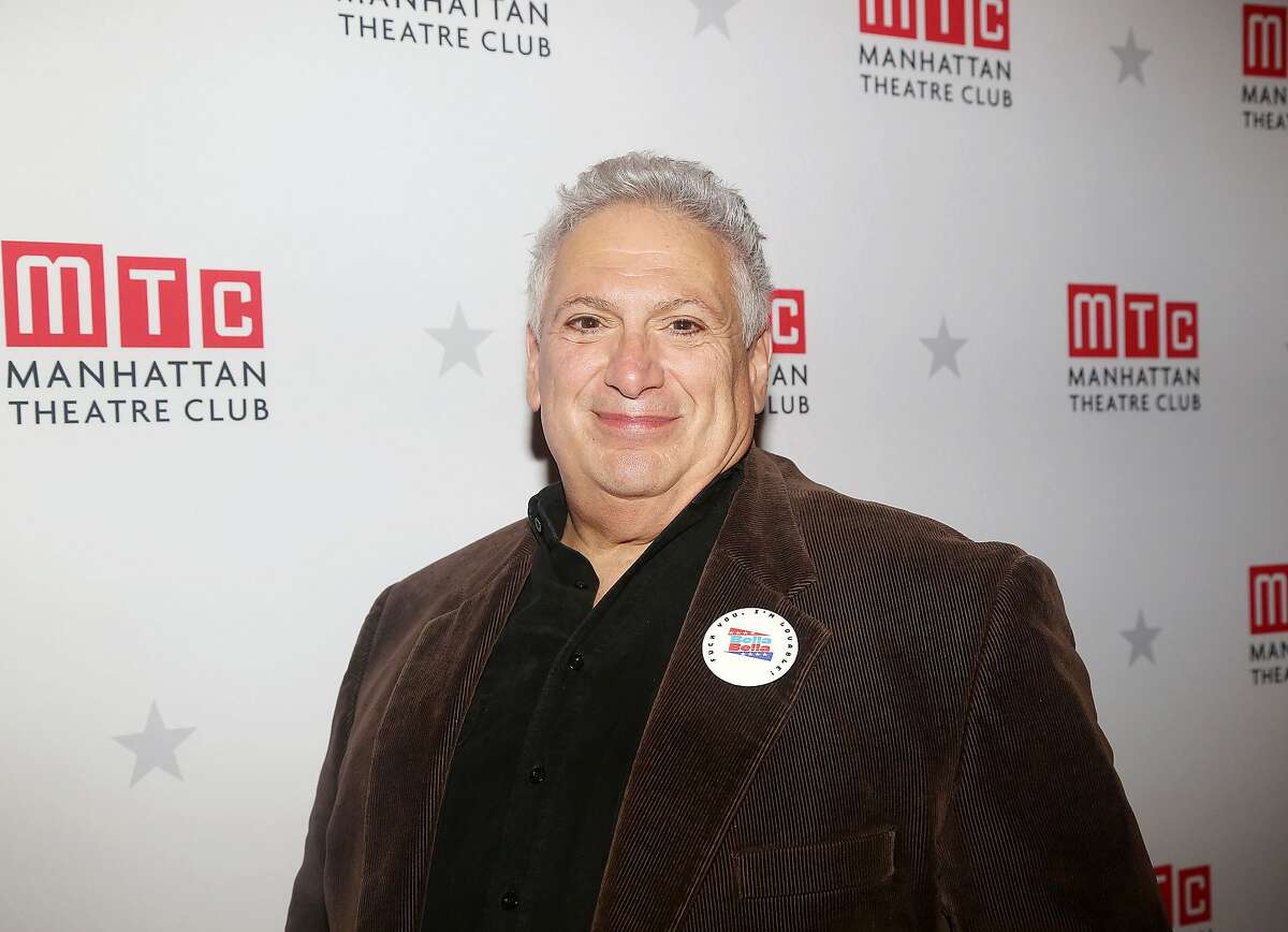 Harvey Fierstein poses at the opening night after party for the new Manhattan Theatre Club play "Bella Bella" at Brasserie 8 1/2 on Oct. 22, 2019 in New York City.