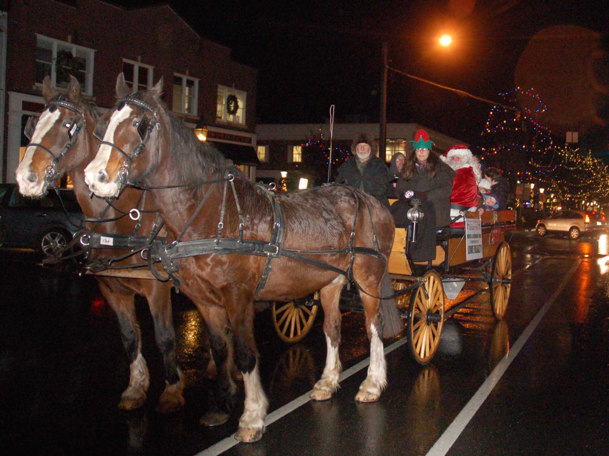 Ridgefield Holiday Village reprises roll of Holiday Stroll