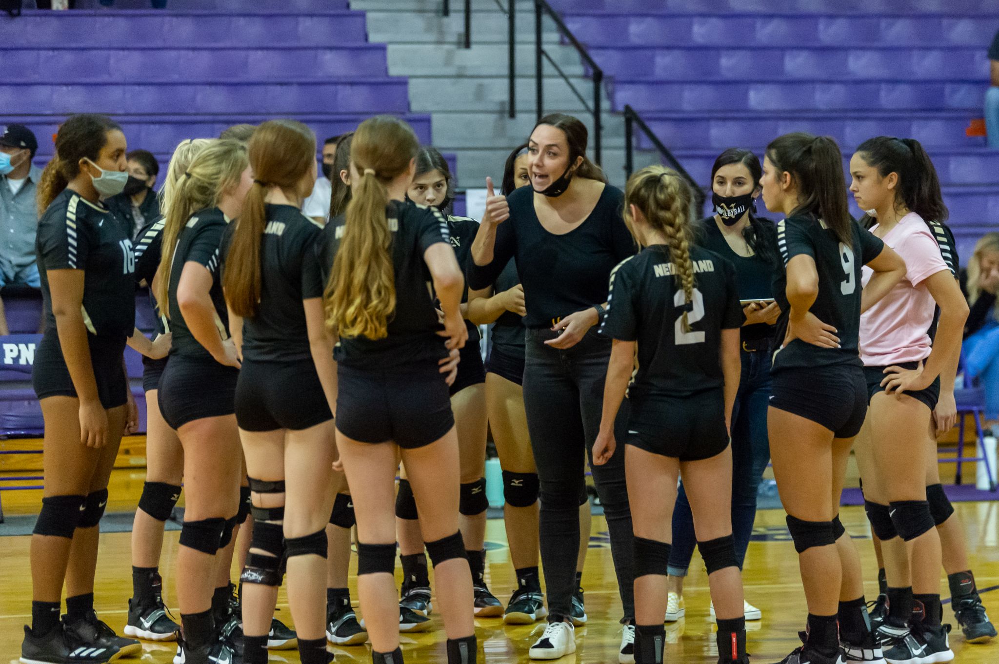 Nederland volleyball coach Allie McDaniel takes Port NechesGroves job