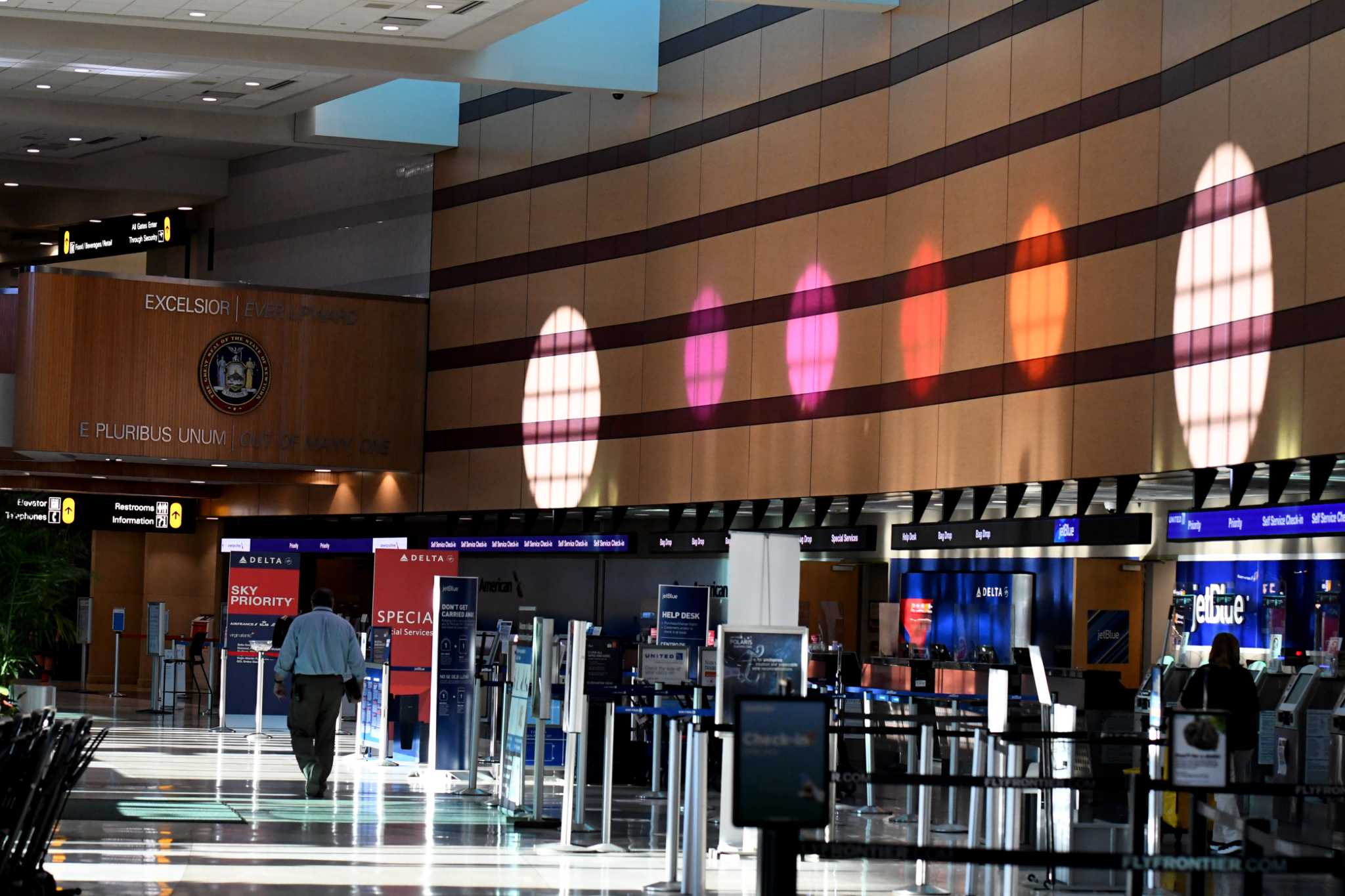 Nine flights at Albany airport canceled due to storm