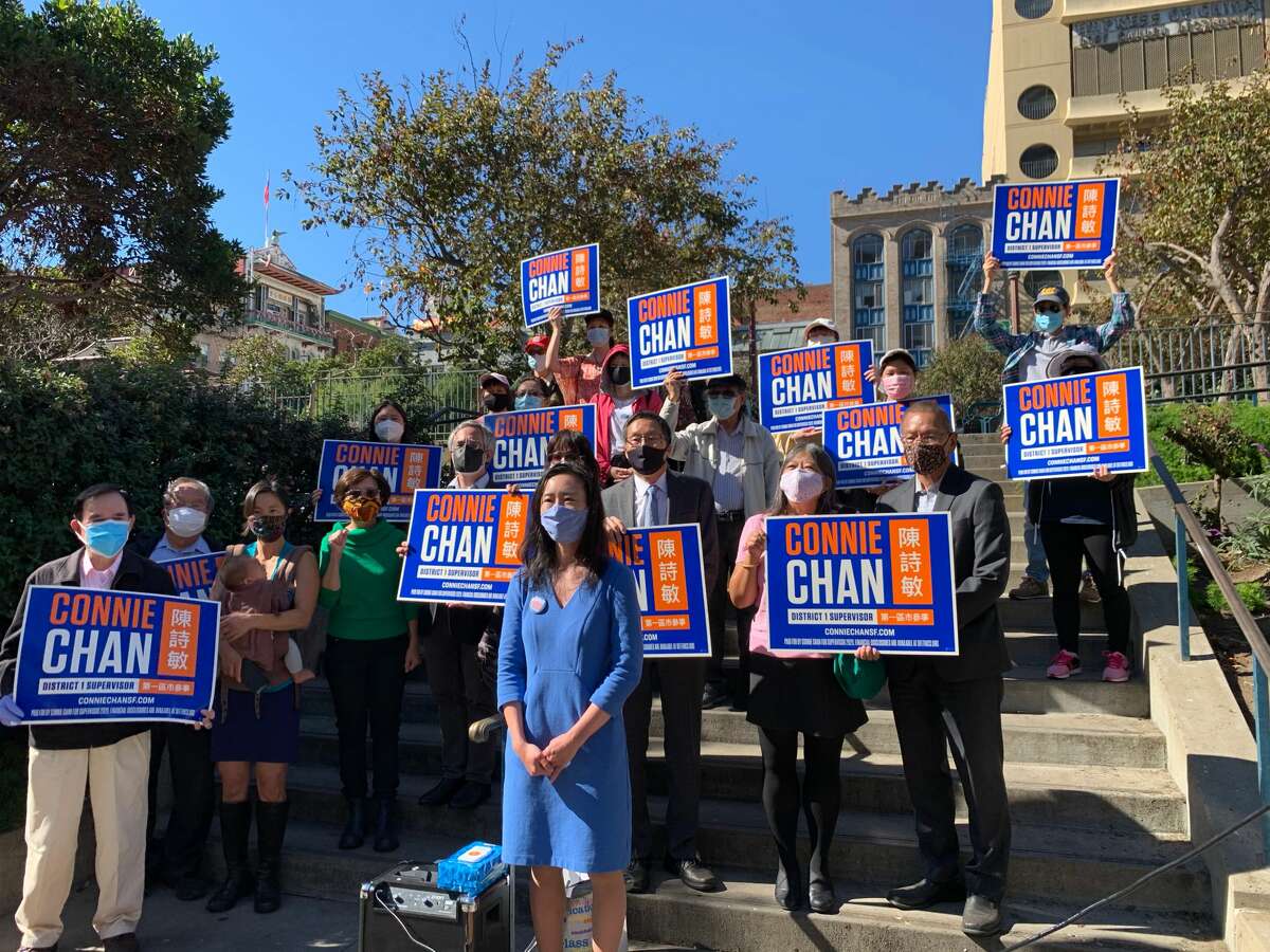 Connie Chan campaigned for District 1 Supervisor throughout the pandemic, winning election over challenger Marjan Philhour by just 123 votes.