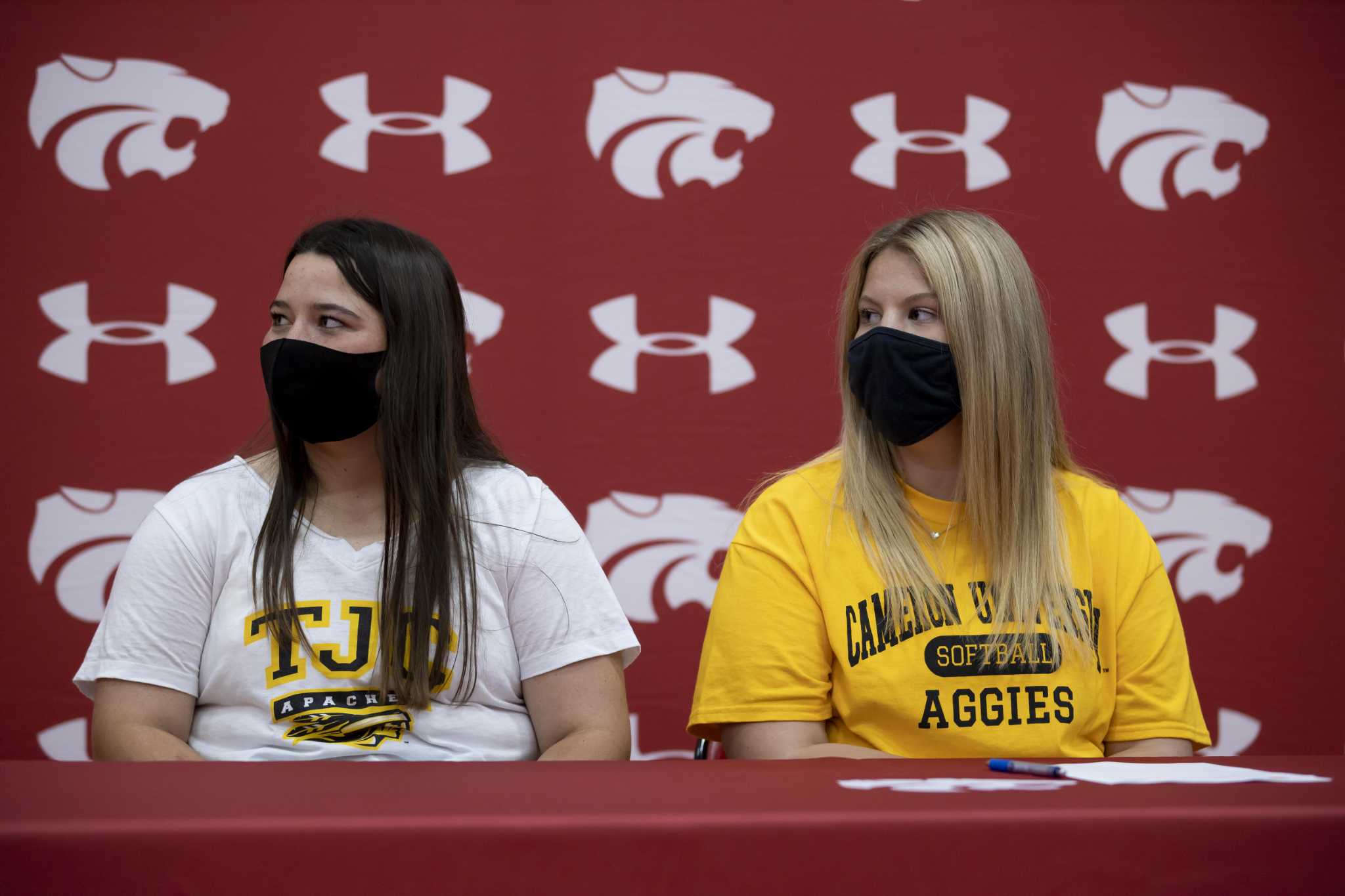 SIGNING DAY Splendora softball sends two to college ranks