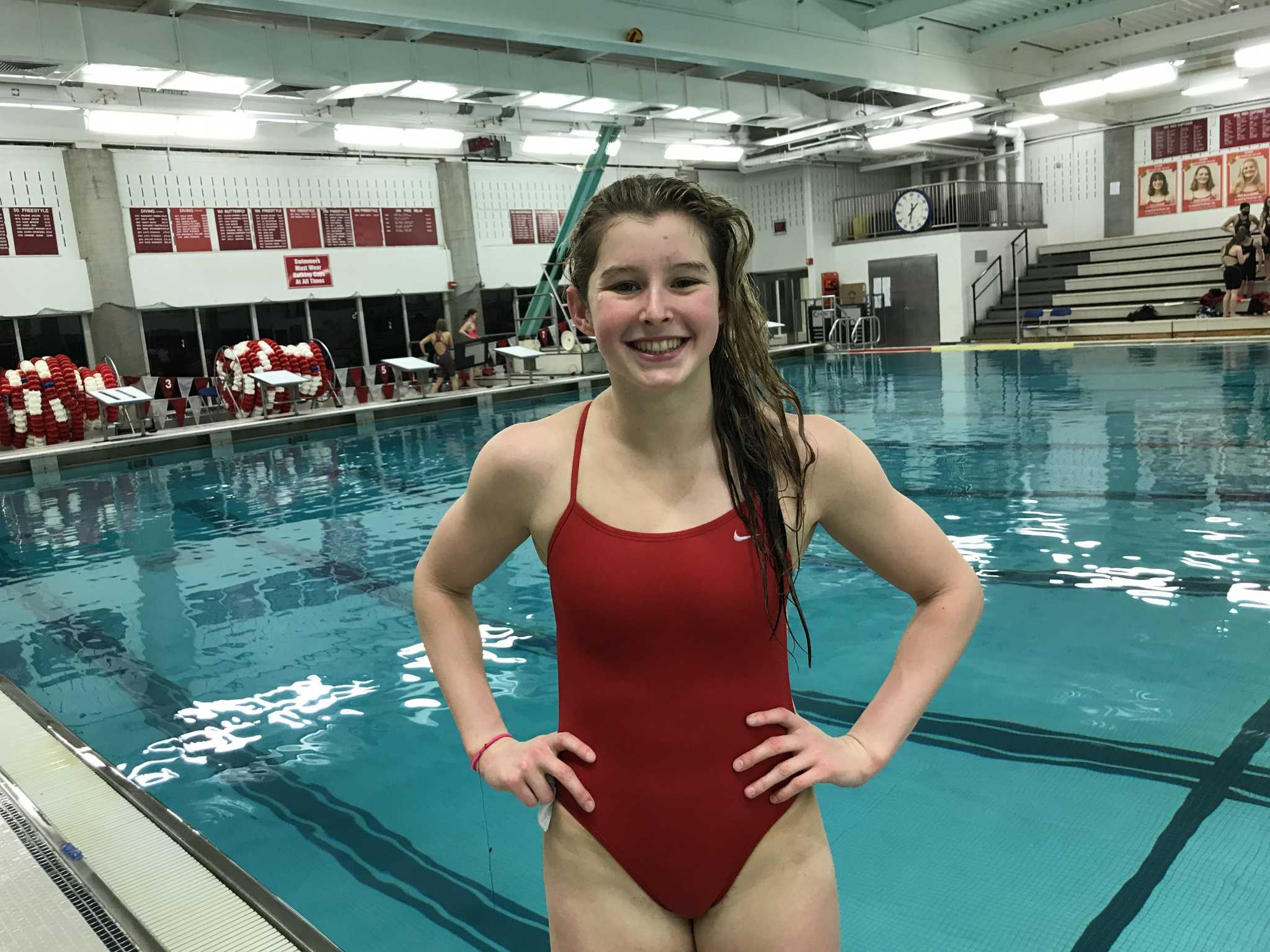 Greenwich Senior Meghan Lynch Breaks Several FCIAC Records Sets State 