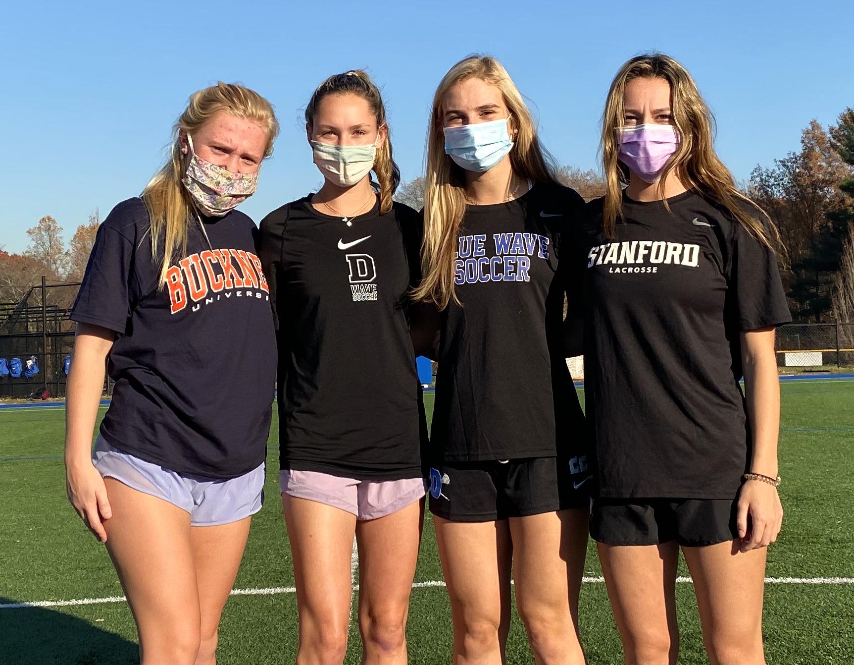 Unbeaten In Regular Season Darien Girls Soccer Wonders What Might Have Been