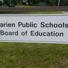 Darien's Board of Education building at 35 Leroy Avenue