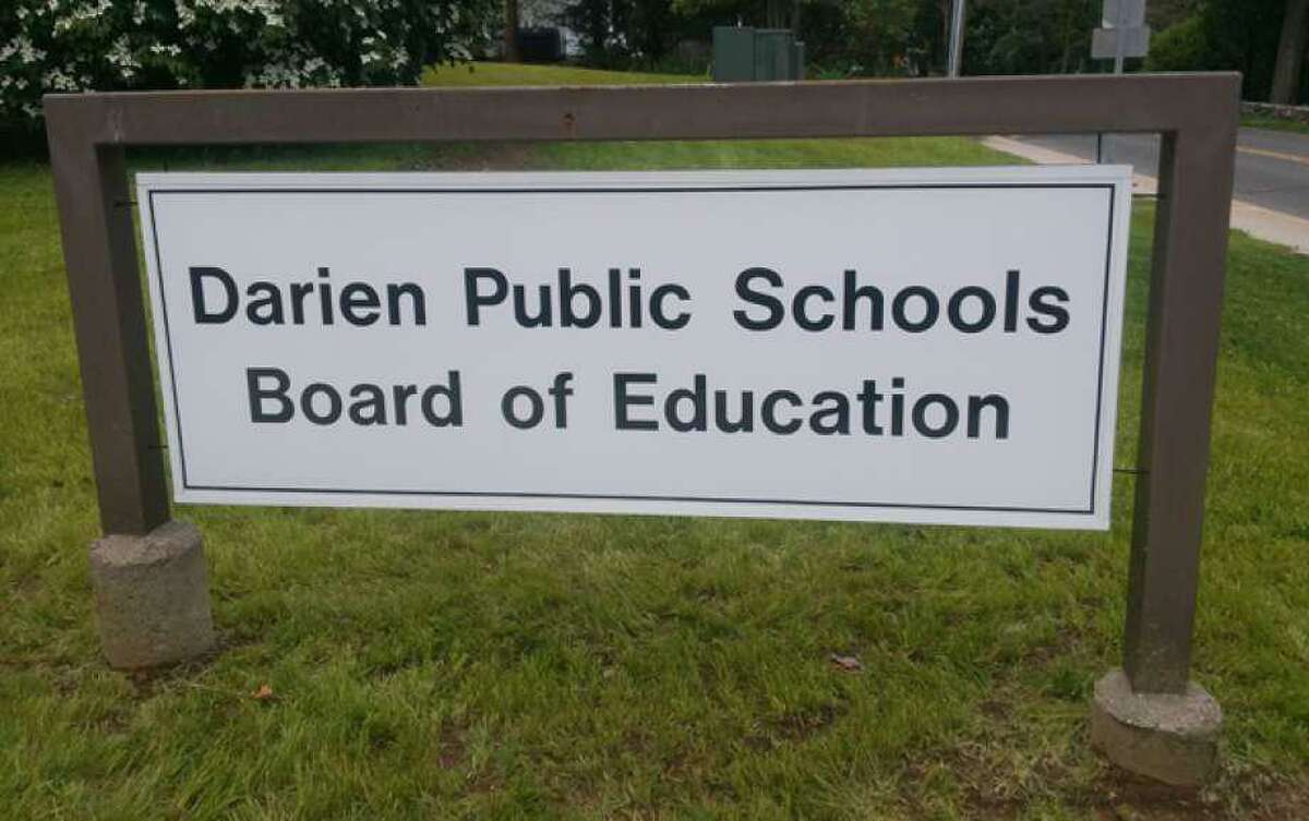 Darien's Board of Education building at 35 Leroy Avenue