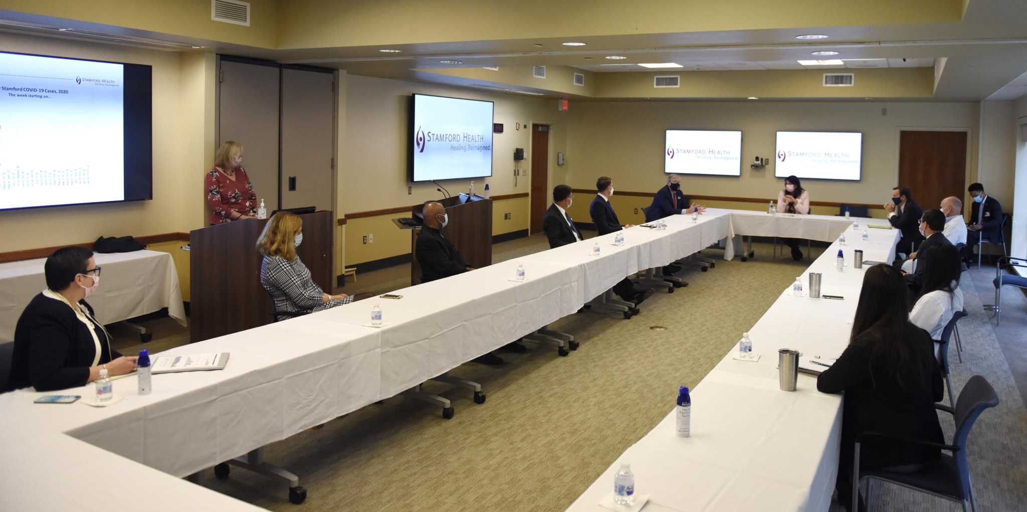 Stamford seeing rapid rise of new COVID cases