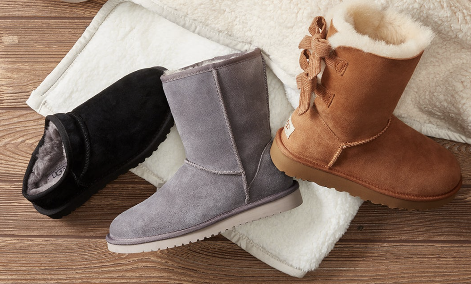 UGG all-weather boots are under $100 
