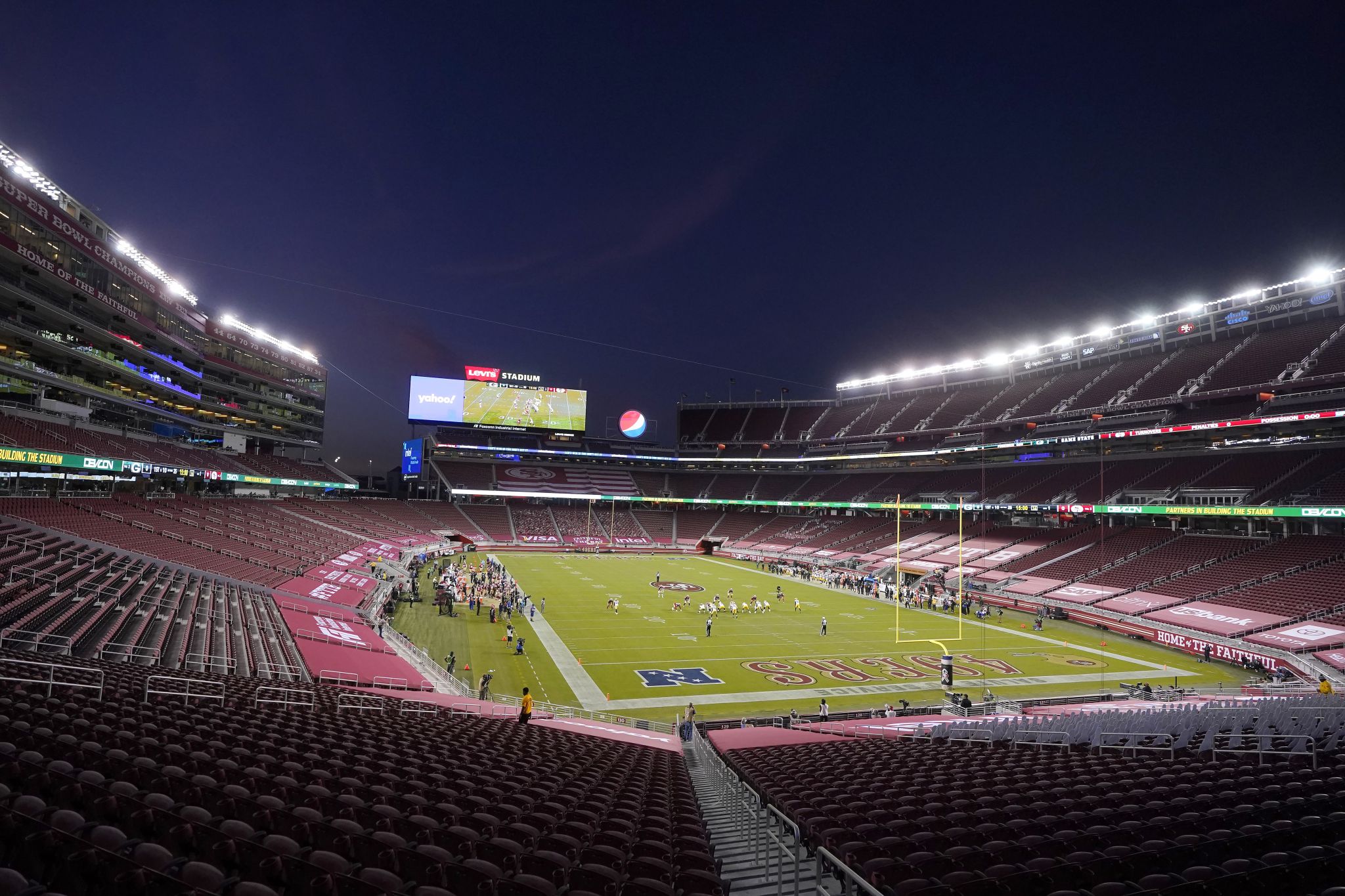 LA klop?  Levi’s Stadium will vaccinate more people a day than Dodger Stadium