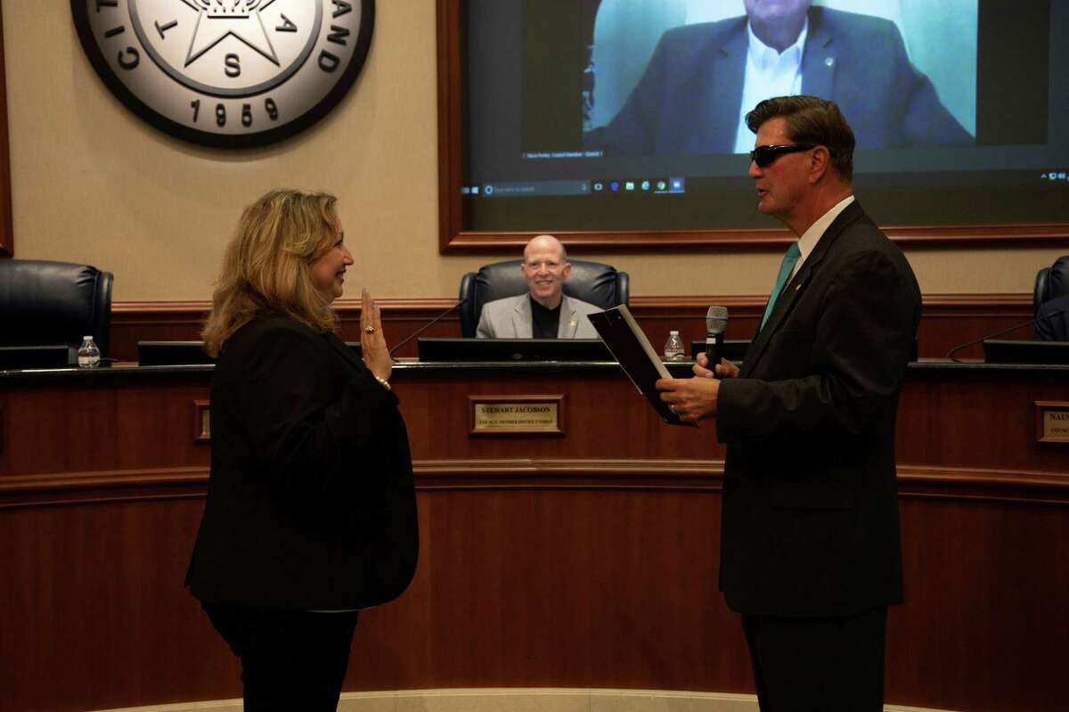Sugar Land City Council Position 2 Council Member At-Large Jennifer Lane ran unopposed for her second term.
