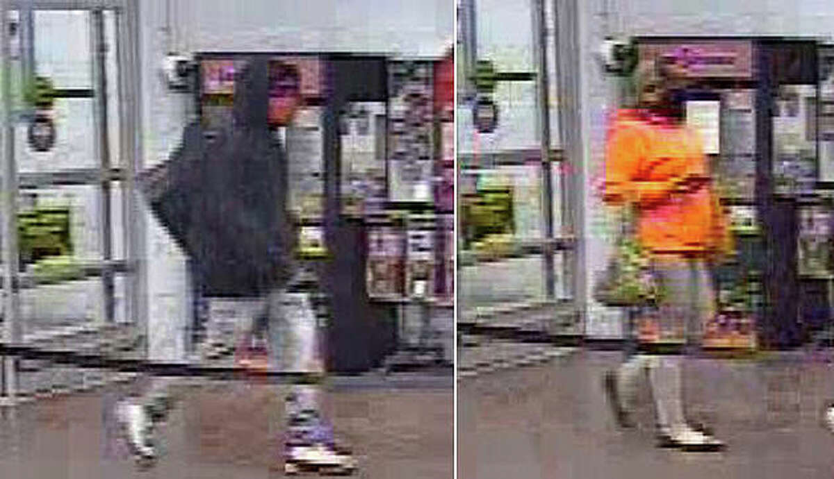 Police want to question a man and a woman about the theft of seven gaming systems from Walmart.