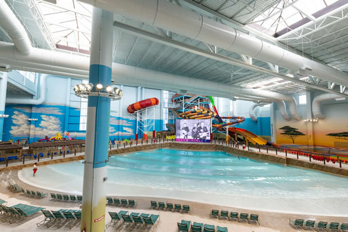 Texas' largest indoor water park attracts Ellen's attention