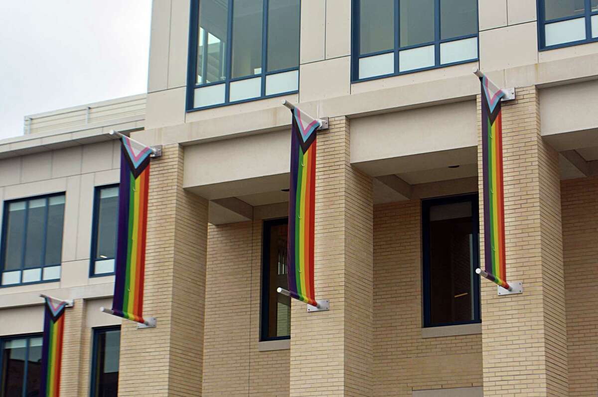 Mayor Middletown Pride crosswalk enlivens downtown, sends message of
